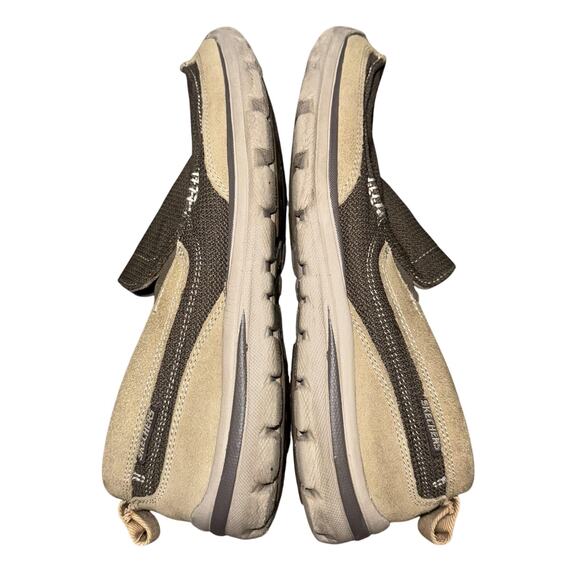 Skechers Shoes Mens Size 10.5 Brown Relaxed Fit Memory Foam Slip On SN 64365 - Picture 1 of 10